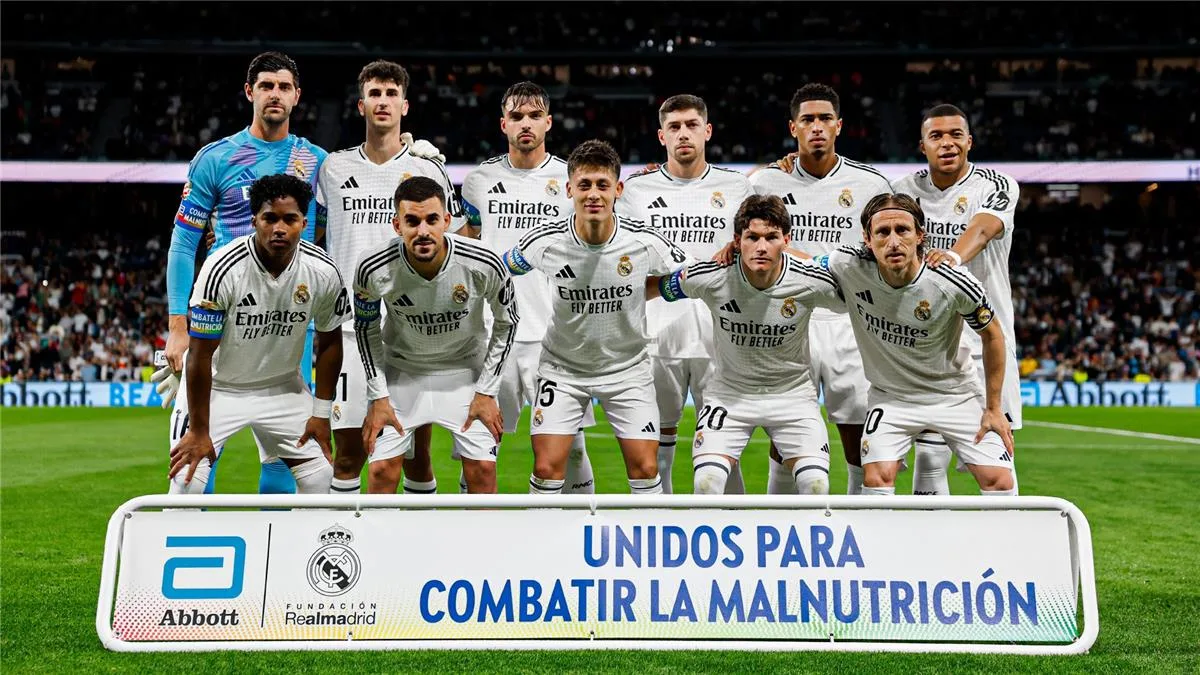 تشكيلة ريال مدريد لمواجهة إشبيلية في الدوري الإسباني.. مبابي يتصدر الهجوم