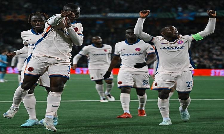 تشيلسي يفوز على ديورجاردن السويدي 4-1 في دوري المؤتمر الأوروبي تشيلسي يفوز على ديورجاردن السويدي 4-1 في دوري المؤتمر الأوروبي