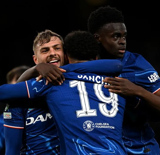 تشيلسي يفوز على يورغوردين السويدي ويبلغ نهائي دوري المؤتمر الأوروبي تشيلسي يفوز على يورغوردين السويدي ويبلغ نهائي دوري المؤتمر الأوروبي