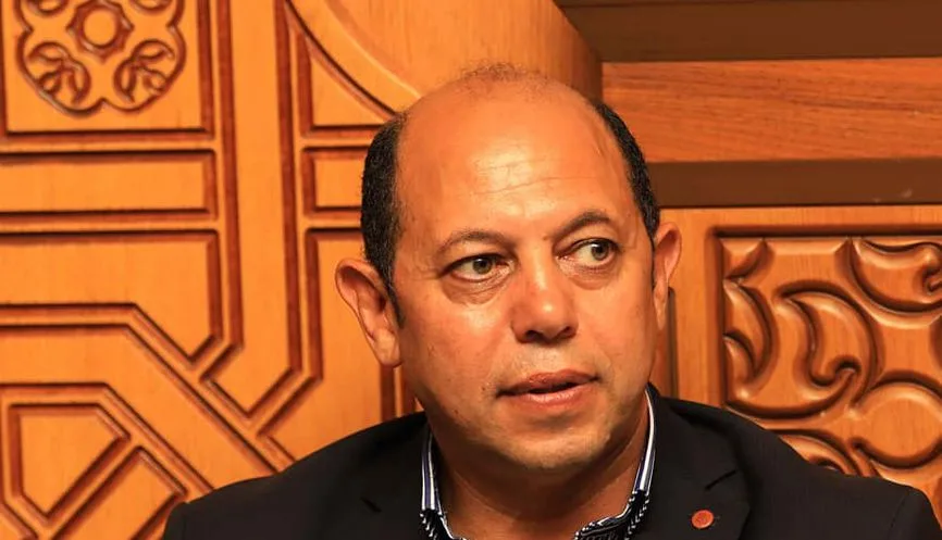 تصرف مفاجئ من أحمد سليمان في اجتماع مجلس الزمالك تصرف مفاجئ من أحمد سليمان في اجتماع مجلس الزمالك