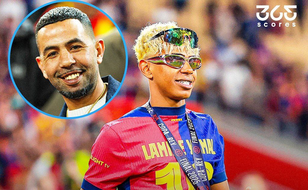 تصريح مثير من والد يامال: ابني لم يُظهر سوى 10% من موهبته تصريح مثير من والد يامال: ابني لم يُظهر سوى 10% من موهبته