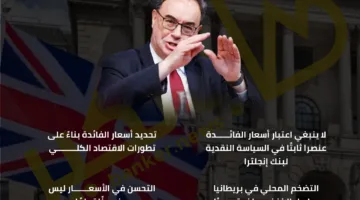 تصريحات "غير يقينية" من محافظ بنك إنجلترا بعد خفض الفائدة | إنفوجراف