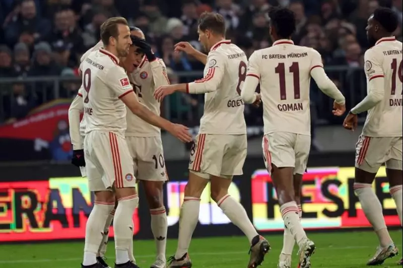 تعادل ليفركوزن يهدي كين البطولة الأولى في تاريخه.. بايرن ميونخ يتوج بالدوري الألماني تعادل ليفركوزن يهدي كين البطولة الأولى في تاريخه.. بايرن ميونخ يتوج بالدوري الألماني