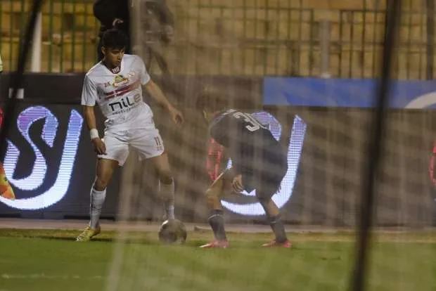 قرار نهائي في الزمالك بخصوص أحمد الجفالي قرار نهائي في الزمالك بخصوص أحمد الجفالي