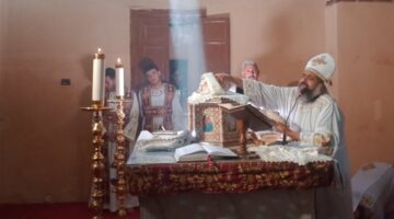 تعامد الشمس على دير الملاك بكفر الدير يعيد الكنيسة الأثرية لواجهة السياحة