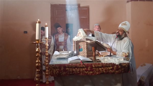 تعامد الشمس على دير الملاك بكفر الدير يعيد الكنيسة الأثرية لواجهة السياحة تعامد الشمس على دير الملاك بكفر الدير يعيد الكنيسة الأثرية لواجهة السياحة
