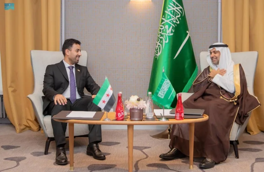تعاون بين السعودية وسوريا في القطاع الصحي تعاون بين السعودية وسوريا في القطاع الصحي