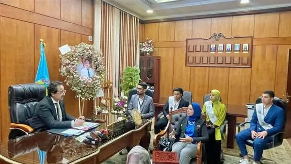 تعاون بين جامعة طنطا و"الفاو" لتمكين الطلاب وتحقيق الأمن الغذائي والتنمية المستدامة تعاون بين جامعة طنطا و"الفاو" لتمكين الطلاب وتحقيق الأمن الغذائي والتنمية المستدامة