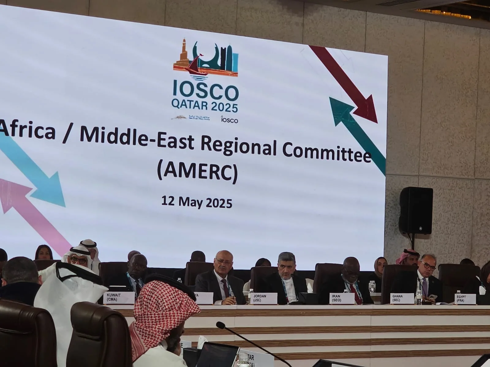 تعاون محلي ودولي لدعم حماية المستثمرين: مشاركة الدكتور محمد فريد في الأيوسكو تعاون محلي ودولي لدعم حماية المستثمرين: مشاركة الدكتور محمد فريد في الأيوسكو