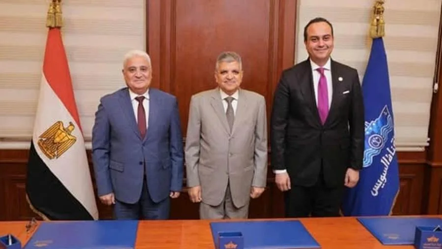 تعاون مشترك بين “هيئة الرعاية الصحية” و”هيئة قناة السويس” و”هيئة التأمين الاجتماعي” لفائدة موظفي قناة السويس تعاون مشترك بين “هيئة الرعاية الصحية” و”هيئة قناة السويس” و”هيئة التأمين الاجتماعي” لفائدة موظفي قناة السويس