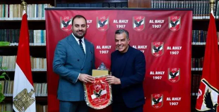 تعاون منتظر بين الأهلي وإنتر ميامي قبل افتتاح كأس العالم للأندية تعاون منتظر بين الأهلي وإنتر ميامي قبل افتتاح كأس العالم للأندية