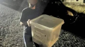 “تعب من الخروج”.. إليك قصة هذه الصورة مع صندوق الاقتراع في رامية (صورة)