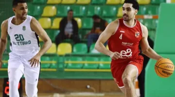 تعديل موعد مباراة الأهلي والاتحاد في نهائي كأس مصر لكرة السلة
