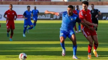 تعرف على تشكيل لاعبي مباراة سموحة وطلائع الجيش بالدوري الممتاز
