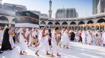 خطوات أداء مناسك الحج مرتبة بالتسلسل للقيام بالفريضة