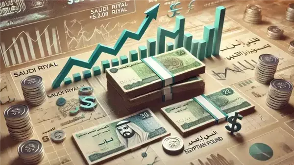 تعرف على سعر الريال السعودي اليوم الثلاثاء 6 مايو 2025 في مصر تعرف على سعر الريال السعودي اليوم الثلاثاء 6 مايو 2025 في مصر