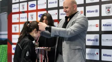تعرف على طاقم تحكيم مباراة الأهلي وسبورتنج في نصف نهائي كأس مصر لكرة السلة