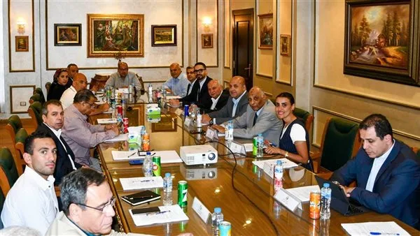 تعرف على قرارات مجلس إدارة اللجنة الأولمبية المصرية في اجتماعه الأول بالتشكيل الجديد تعرف على قرارات مجلس إدارة اللجنة الأولمبية المصرية في اجتماعه الأول بالتشكيل الجديد