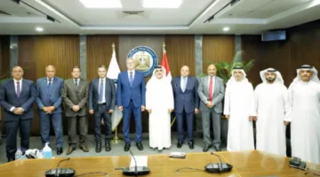 تعزيز التعاون المشترك مع مجموعة موانئ أبوظبى