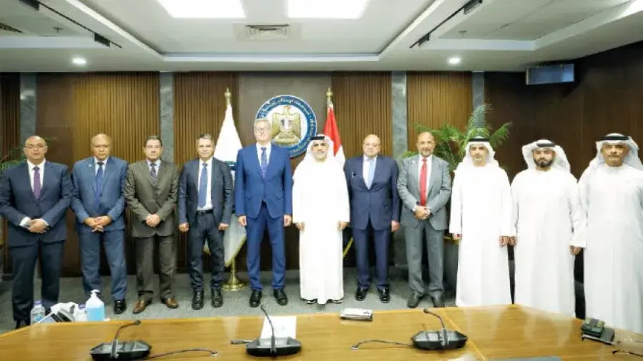 تعزيز التعاون المشترك مع مجموعة موانئ أبوظبى تعزيز التعاون المشترك مع مجموعة موانئ أبوظبى