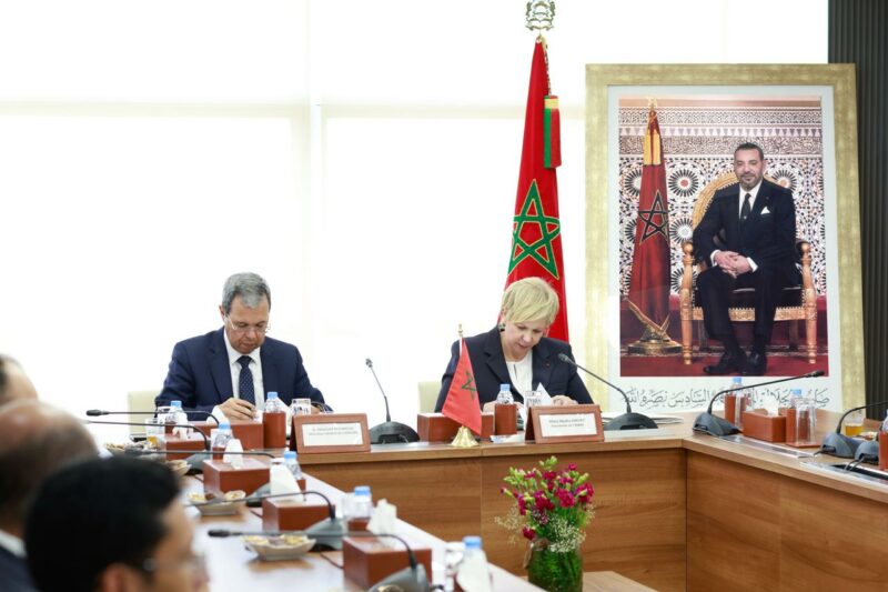 تعزيز ولوج المؤسسات العمومية إلى سوق الرساميل من خلال اتفاق بين AMMC وANGSPE تعزيز ولوج المؤسسات العمومية إلى سوق الرساميل من خلال اتفاق بين AMMC وANGSPE