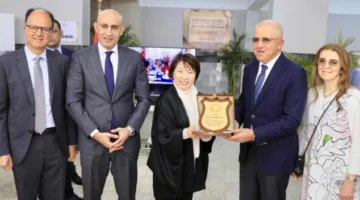 وزير التعليم ووزيرة التعليم اليابانية يتفقدان مدرسة السويدي الدولية للتكنولوجيا التطبيقية والبرمجيات