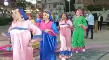 تعليق تعليم المنيا على فقرة الرقص الشعبي في حفل انتهاء الأنشطة: عرض فلكلوري وليس رقصة.