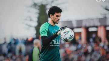 التحقيق يحسم موقف محمد عواد من مواجهة بيراميدز