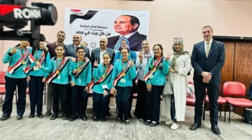 تعليم الفيوم الأول على مستوى الجمهورية في مسابقة أوائل الطلبة للمرحلة الابتدائية