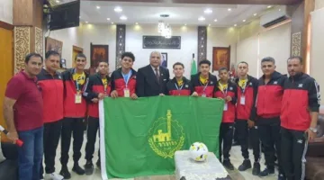 تعليم القليوبية: صعود فريق كرة القدم بالتصفيات النهائية ببطولة الجمهورية
