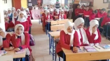 تعليم الوادي الجديد يستكمل برنامج المراجعات النهائية لطلاب الإعدادية