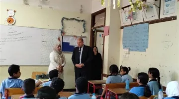 تعليم قنا:  متابعة ميدانية لمدارس قنا الجديدة