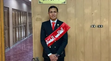 تعليم مطروح: طالب بالثانوية العسكرية الخامس جمهوريًا بمسابقة الطالب المثالي