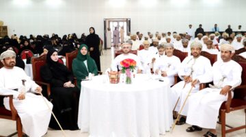 تعليمية ظفار تنظّم ملتقى مجالس أولياء الأمور الثالث بثمريت
