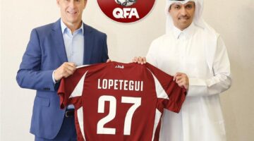تعيين الإسباني لوبيتيجي مديرًا فنيًّا للمنتخب القطري الأول لكرة القدم