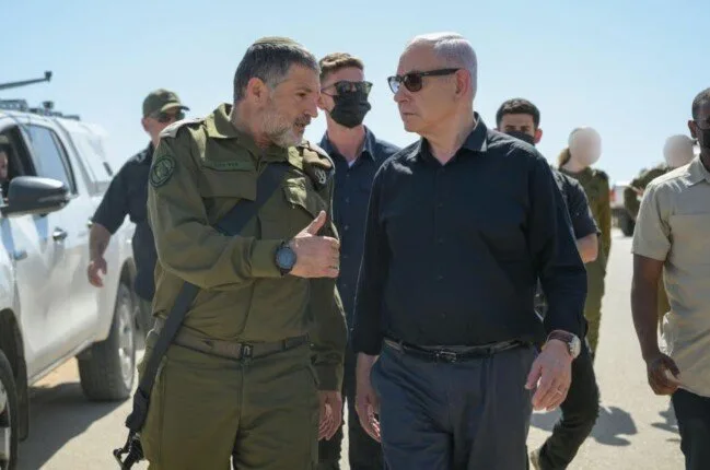 المستشارة القانونية لنتنياهو: تعيين رئيس جديد للشاباك “غير قانوني ولاغٍ” المستشارة القانونية لنتنياهو: تعيين رئيس جديد للشاباك “غير قانوني ولاغٍ”