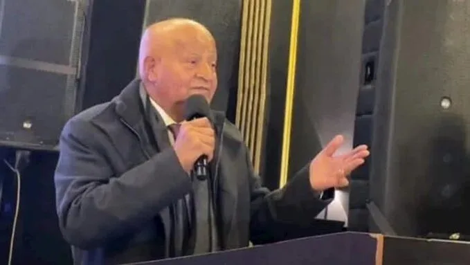 «تغيرت ملامحه بالكامل».. أحدث ظهور لـ علي مصيلحي وزير التموين السابق بعد إصابته بالسرطان – صور «تغيرت ملامحه بالكامل».. أحدث ظهور لـ علي مصيلحي وزير التموين السابق بعد إصابته بالسرطان – صور