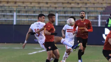 تغيير في حكام مباراة الزمالك وسيراميكا بسبب حادث سير