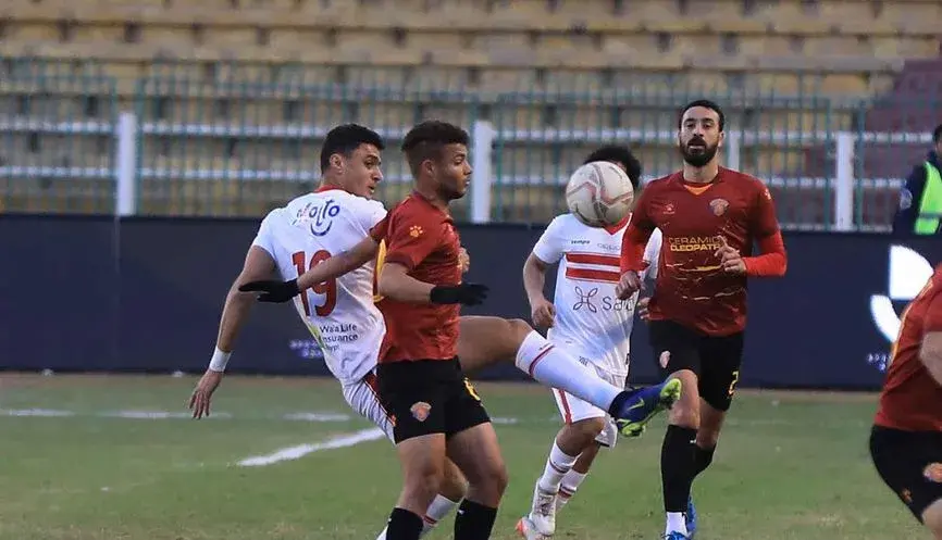 تغيير في حكام مباراة الزمالك وسيراميكا بسبب حادث سير تغيير في حكام مباراة الزمالك وسيراميكا بسبب حادث سير