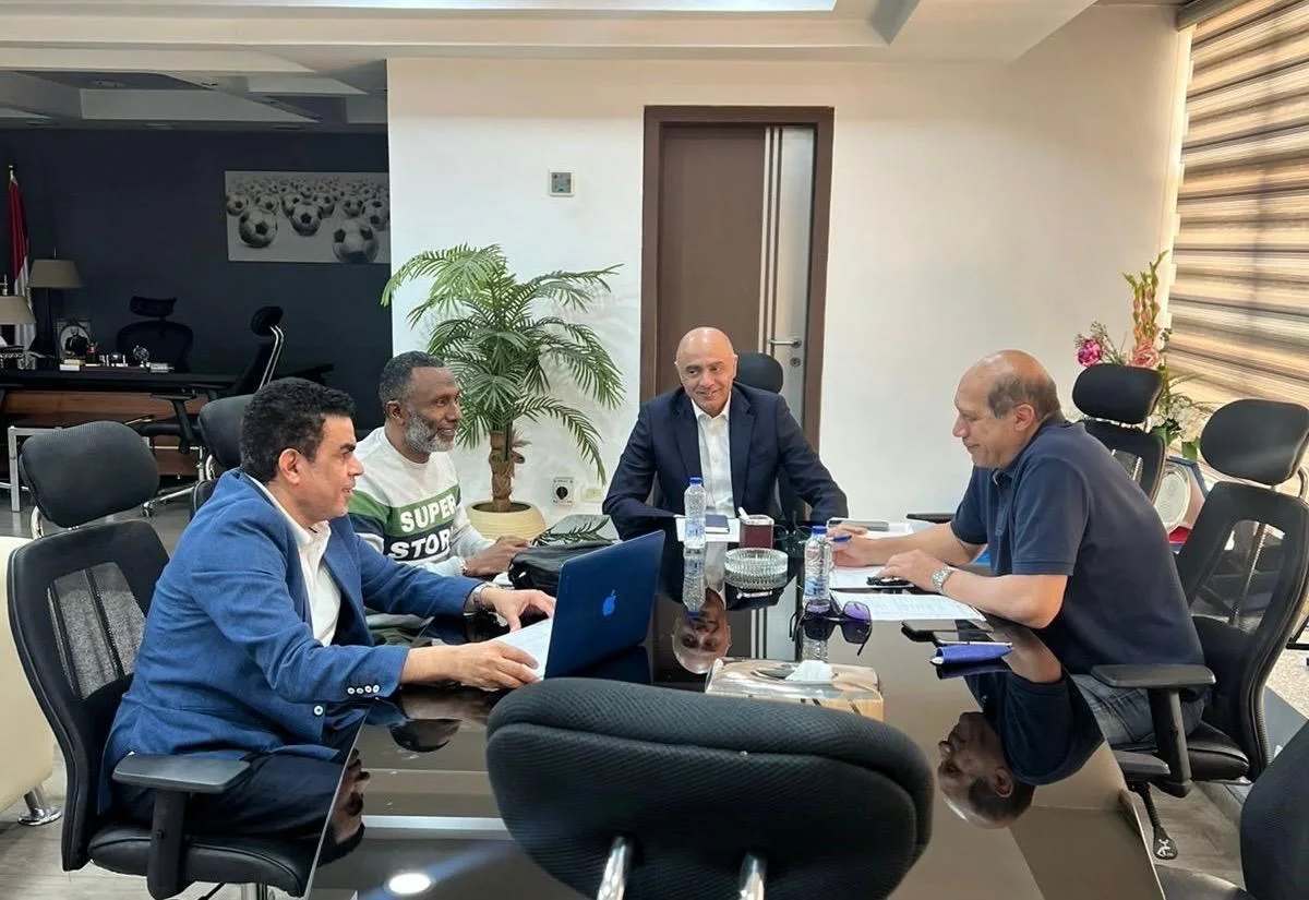 تفاصيل اجتماع اتحاد الكرة مع أحمد الكأس بشأن استعدادات منتخب مصر للناشئين لـ كأس العالم تفاصيل اجتماع اتحاد الكرة مع أحمد الكأس بشأن استعدادات منتخب مصر للناشئين لـ كأس العالم