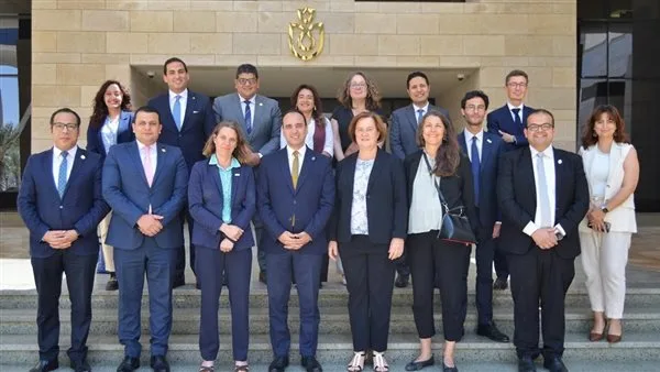 تفاصيل اجتماع الرعاية الصحية مع ممثلي الوكالة الفرنسية للتنمية تفاصيل اجتماع الرعاية الصحية مع ممثلي الوكالة الفرنسية للتنمية