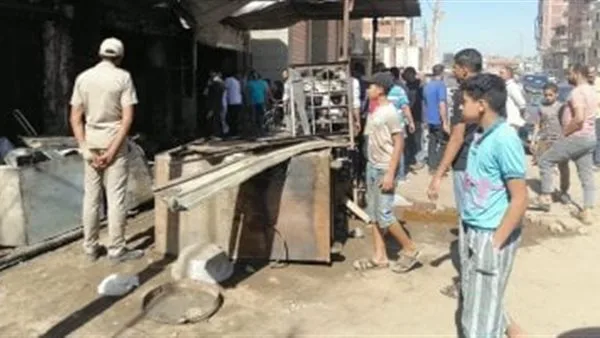 تفاصيل انفجار أنبوبة بائعة مكرونة أمام مدرسة ثانوي بكرداسة وإصابة طالبين تفاصيل انفجار أنبوبة بائعة مكرونة أمام مدرسة ثانوي بكرداسة وإصابة طالبين