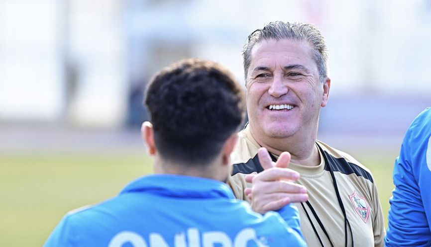 الزمالك يعلن رحيل بيسيرو الزمالك يعلن رحيل بيسيرو