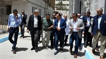 تفاصيل جولة رئيس الوزراء في مستشفى طنطا العام الجديد بالغربية