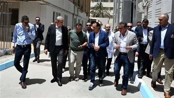 تفاصيل جولة رئيس الوزراء في مستشفى طنطا العام الجديد بالغربية تفاصيل جولة رئيس الوزراء في مستشفى طنطا العام الجديد بالغربية