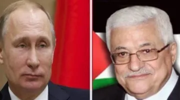 تفاصيل لقاء الرئيس الفلسطيني ونظيره الروسي خلال احتفالات النصر