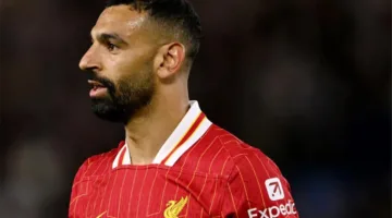 تفاعل مشجعي ليفربول مع أداء محمد صلاح ضد برايتون: يحتاج لتعزيز ثقته في استخدام قدمه اليمنى.