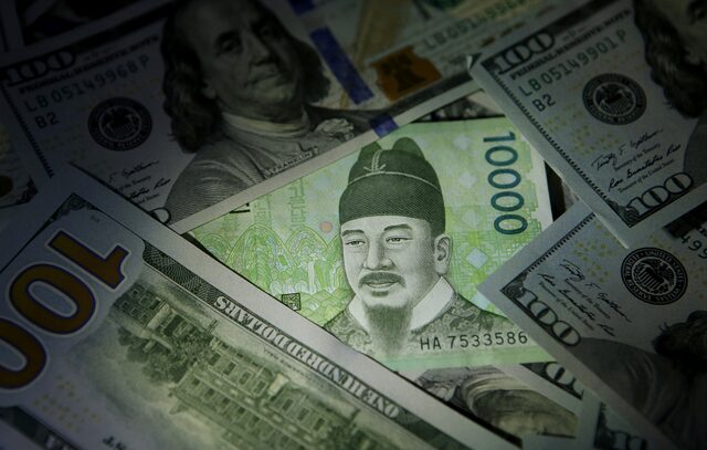 تفاقم تقلبات “الوون” الكوري في أبريل بسبب الرسوم الجمركية الأمريكية تفاقم تقلبات “الوون” الكوري في أبريل بسبب الرسوم الجمركية الأمريكية