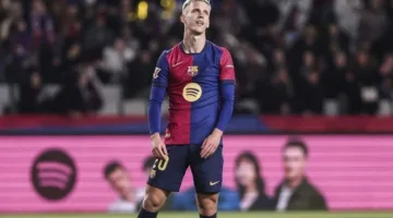 تقارير: برشلونة منفتح على بيع داني أولمو