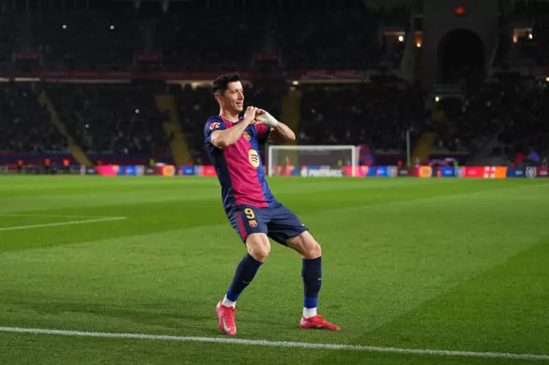 تقارير: برشلونة يستعيد ليفاندوفسكي في مباراة إنتر تقارير: برشلونة يستعيد ليفاندوفسكي في مباراة إنتر